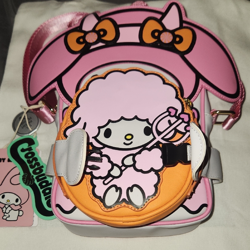 My Melody Halloween Crossbody Loungefly